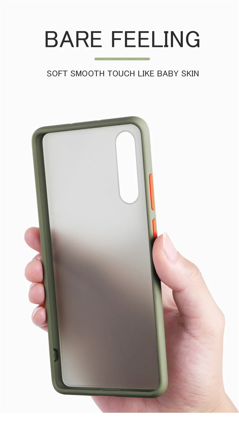 Anti Fall Translucent Phone Case For Samsung Galaxy A20E A10 A10S A10E A20S A30 A20 A21S A30S A40 A50 A50S Protection TPU Cover