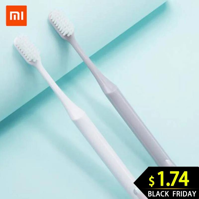 Xiaomi Mijia Doctor B Молодежная версия BET зубная щетка удобная мягкая серая и белая на выбор уход за зубами Soocas