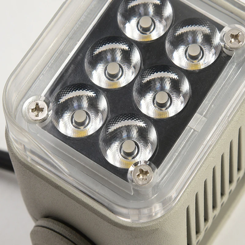 LED Machine Tool Work Light 24V 110V 220V Spotlight IP67 Waterproof Adjustment Base Garage Auto Repair CNC Laser Cutting Lathe