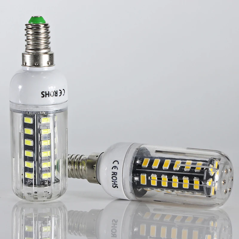 Лампочка ampoule led e14 7 Вт супер теплый белый 12 в 24 в 36 в 48 в 60 в прожектор Свеча Домашнее освещение smd 5730 энергосберегающая лампа