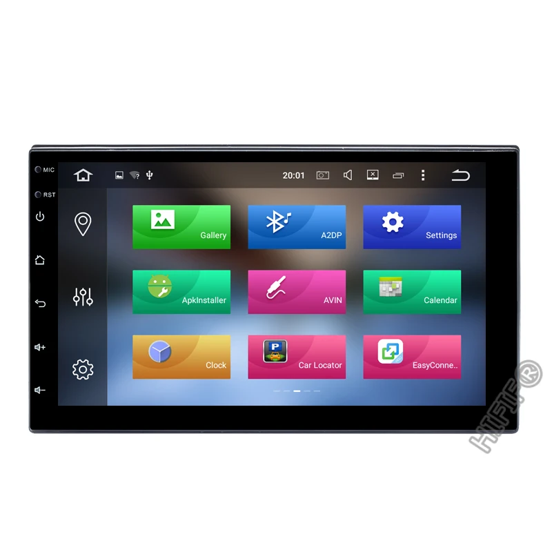 7 &quot2Din Android 10 Автомобильный мультимедийный плеер для Nissan Hyundai Kia GPS навигация Радио