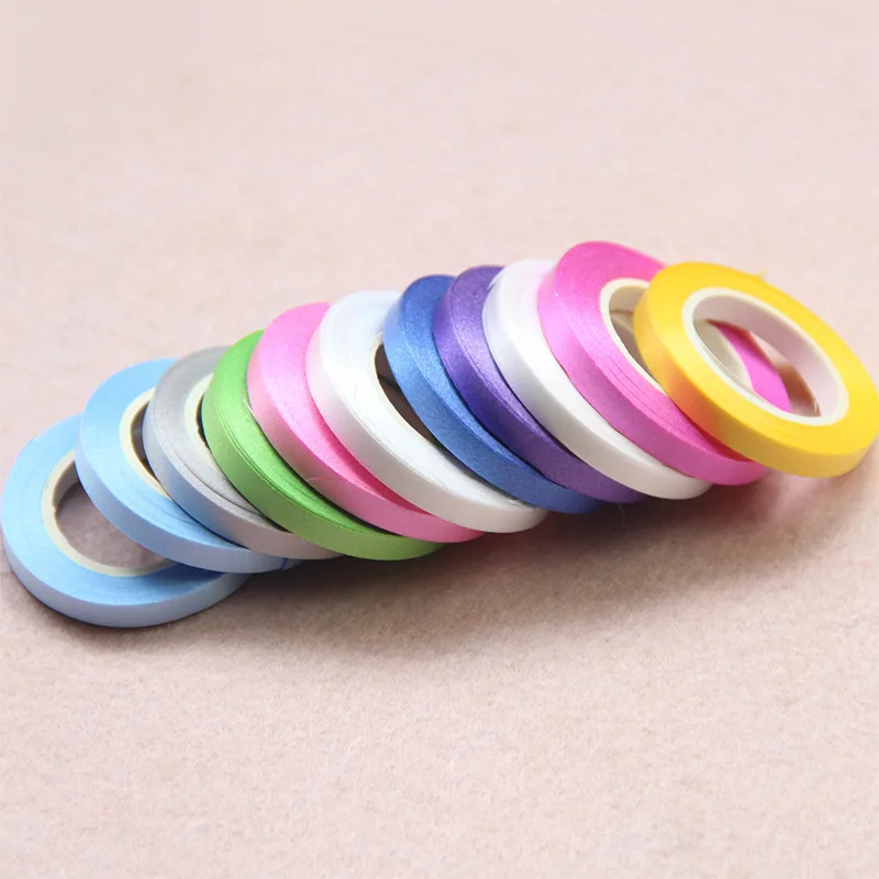 

10M Length Plastic Satin Ribbons Arts Crafts Sewing Ribbon Handmade Crafts Material Gift Wrap Wedding Christmas Party Decoration