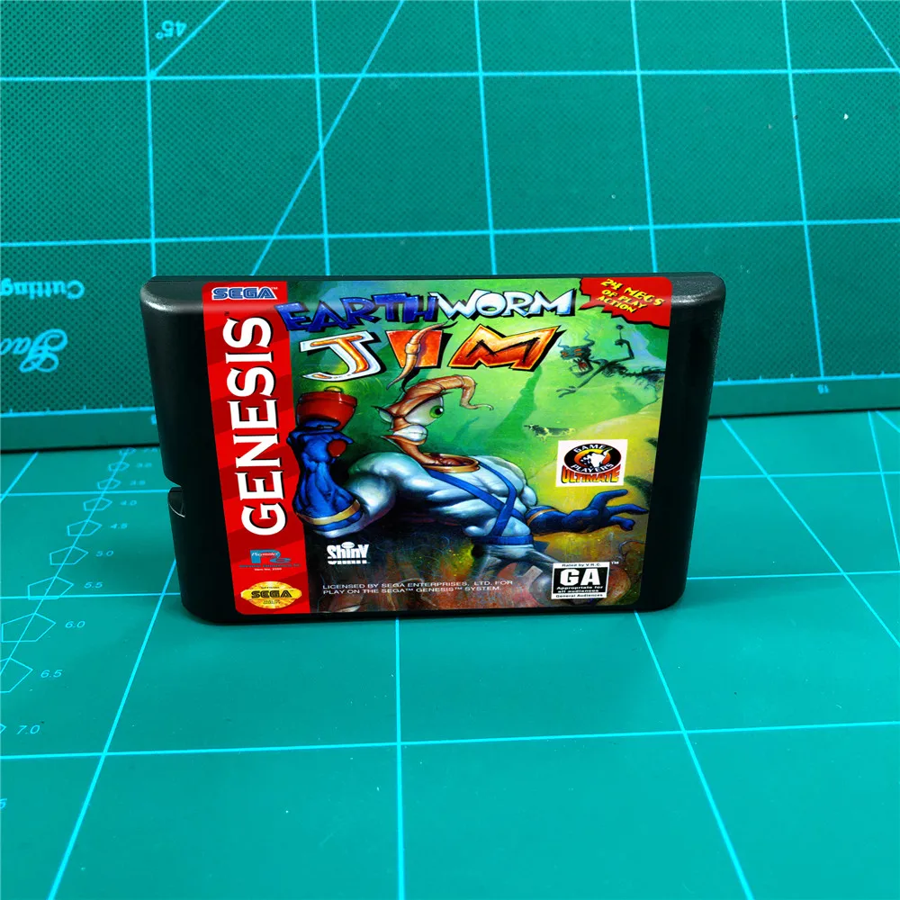 Картридж для игровой консоли MegaDrive Genesis 16 бит|Запасные части| |