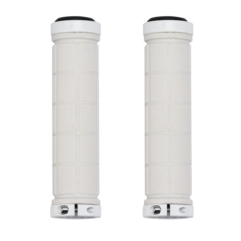 2pc Bicycle handle fixed gear rubber handlebar 2.2 cm diameter handlebar mountain bike handlebar cover non-slip earthquake 20O18