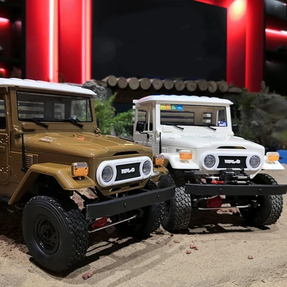 WPL C44KM моделирование скалолазание 1:16 4WD RC автомобиль игрушка детский подарок коллекция Металл DIY сборка с мотором сервопривод внедорожник