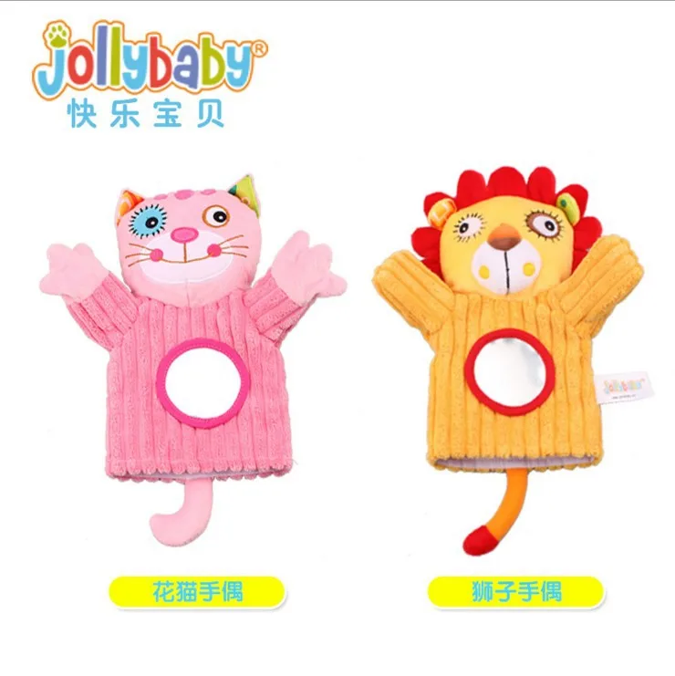 S25. Jollybaby стиль животное рука кукла родитель и ребенок интерактивная игра игрушка