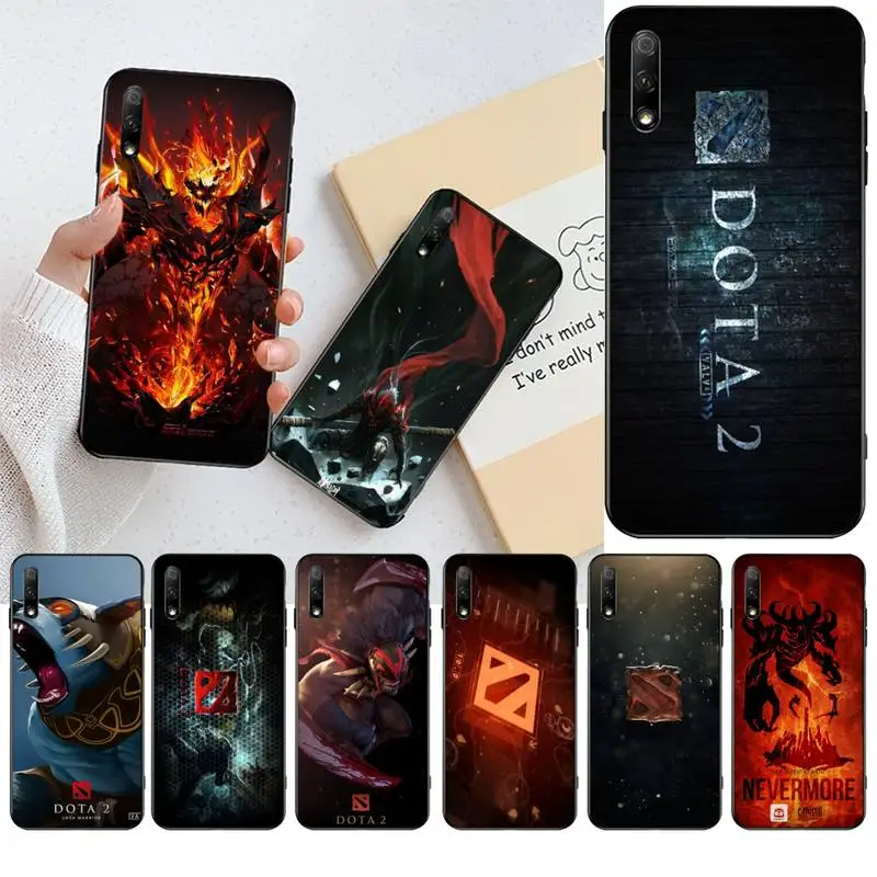 Чехол CUTEWANAN для телефона с логотипом dota 2 Huawei Honor 20 10 9 8 8x 8c 9x 7c 7a Lite view pro | Мобильные