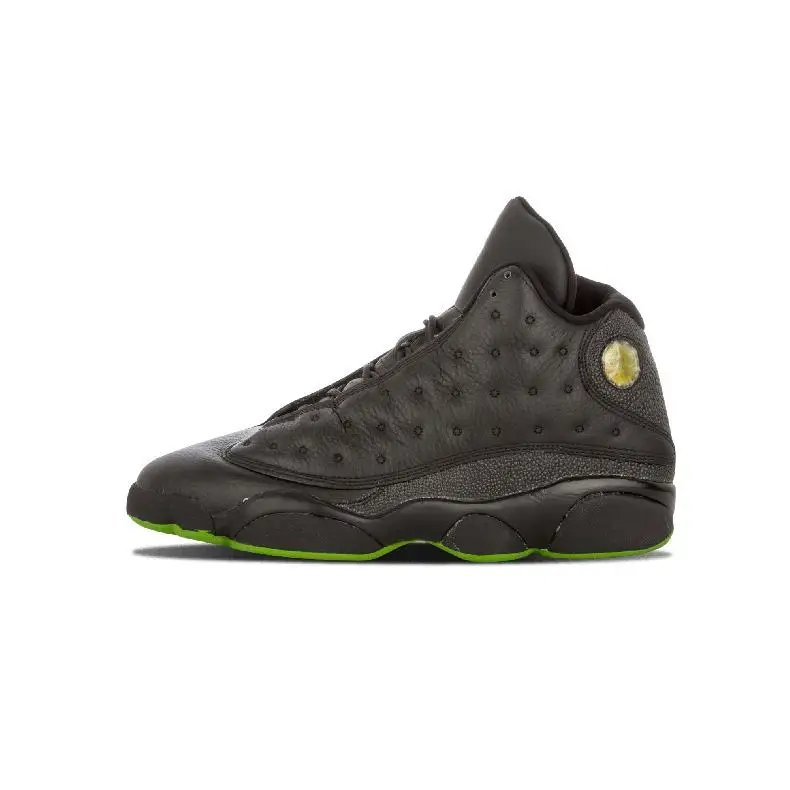 Jordan Ретро 13 XIII баскетбольные кроссовки мужские кроссовки Bred Olive он получил игры серый носок Открытый Спортивная обувь