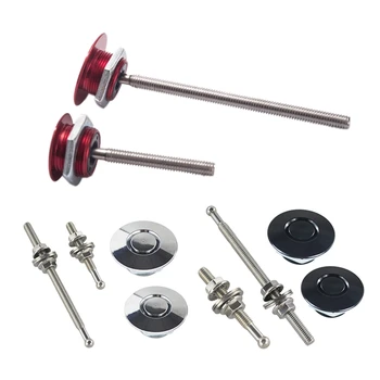 

25Mm/32Mm Gm Modified Button Type Mini Hood Lock Engine Cover Lock Length