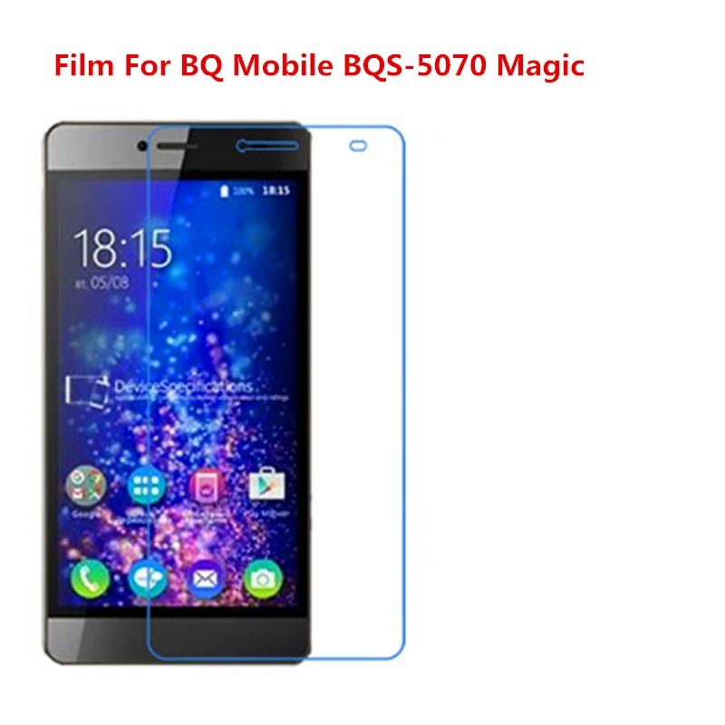 1/2/5/10 Pcs Ultra Thin Clear HD LCD Screen Protector Film With Cleaning Cloth For BQ Mobile BQS-5070 Magic. | Мобильные телефоны и