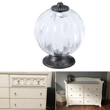 1pc  Crystal  Knobs Handles single hole Dresser Drawer  Acrylic Kitchen Cabinet Pull Cupboard Handle  clothes hooks