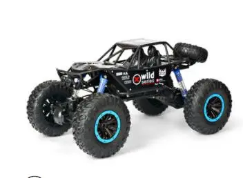 Дистанционное управление внедорожный автомобиль 1:10 зарядка четырехполосный горный велосипед модель дистанционного управления для мальчика - Цвет: black