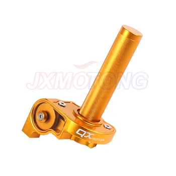 

Dirt Pit Bike Motocross CNC Aluminum Alloy Fast throttle Grip 22mm Quick Twister Motorcycle Modified Spare Parts Gold