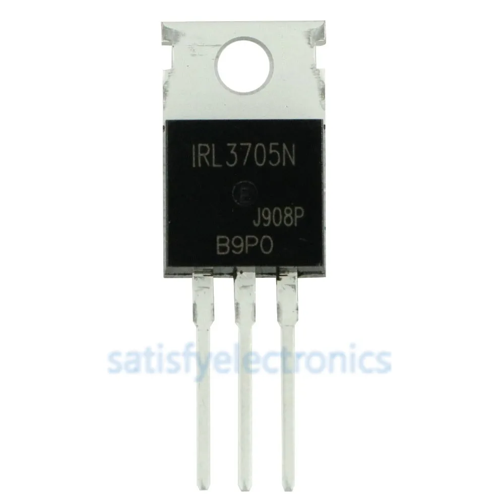 5 шт./лот IRL3705NPBF TO-220 IRL3705N TO220 IRL3705 Новый MOS FET транзистор в наличии | Электроника