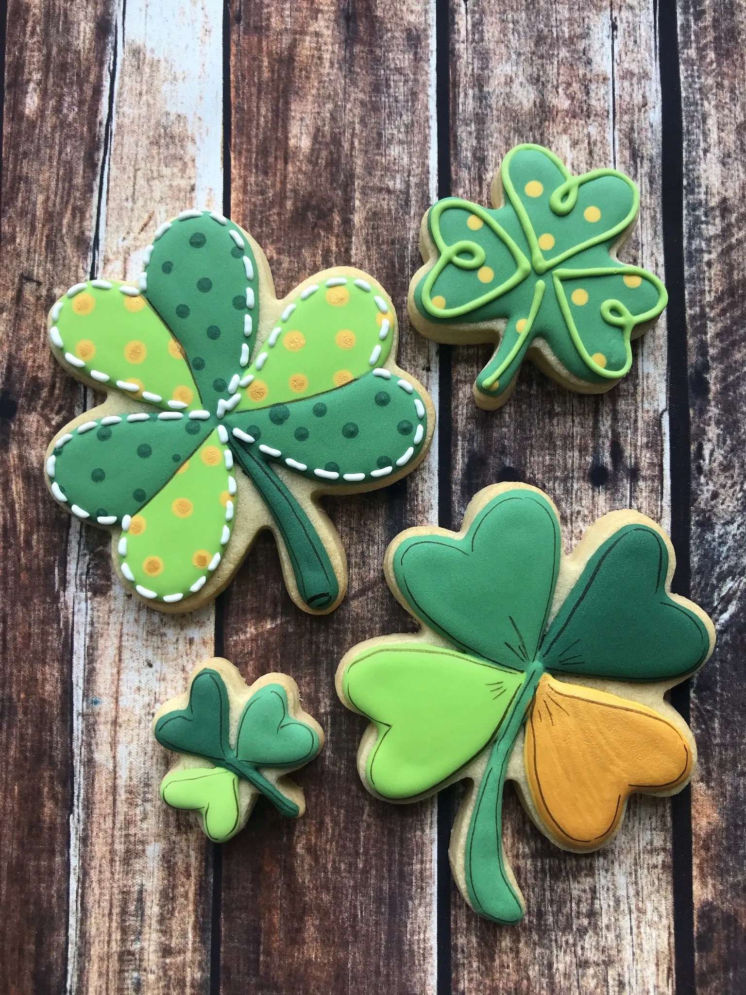 Clover cookie. Clover cookie