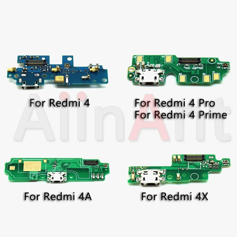 USB Дата зарядный порт зарядное устройство док-разъем гибкий кабель для Xiaomi Redmi Note 3 3s 4 4x Pro Prime ремонт портов