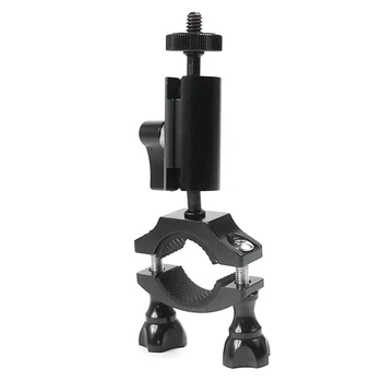 

Mount Holder Clip Bracket Anti-Loose Tube Clamp 360 Rotation 1/4inch for Gopro Hero Action Camera