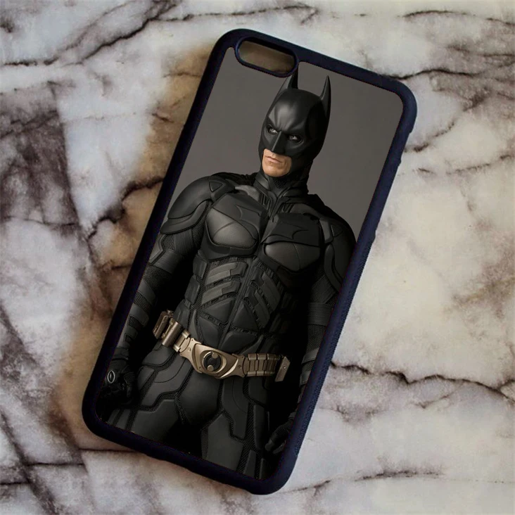 KETAOTAO Marvel Мстители Бэтмен чехол для телефона s для iPhone 4S 5C 5S 6S 7 8 Plus XR XS Max чехол из мягкого ТПУ резины силикона - Цвет: Белый