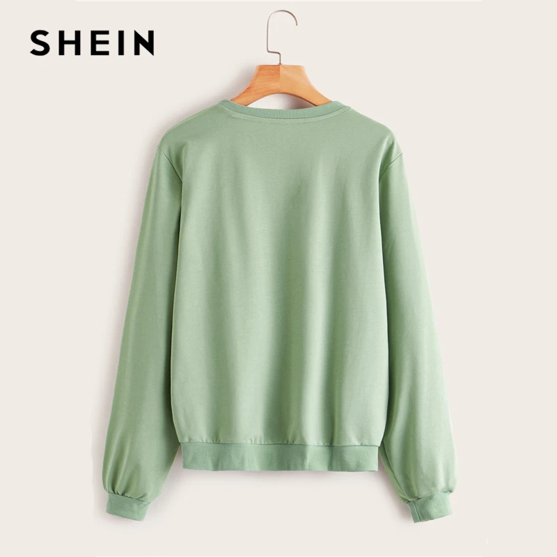Sweatshirts For Women Shein Denmark, SAVE 38% - kirche-weene.de