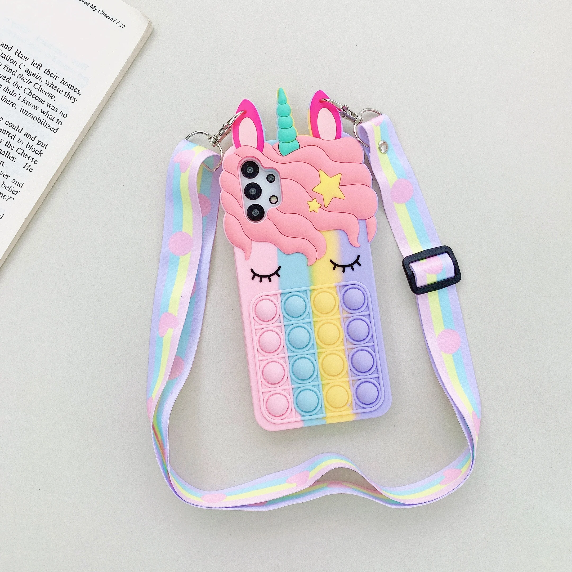Unicorn Pop Fidget Phone Case (Samsung)
