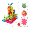 81 PCS Electric Gears 3D Model Building Kits Plastic Brick Blocks Educational Toys For Kids Children Gifts ► Photo 3/3