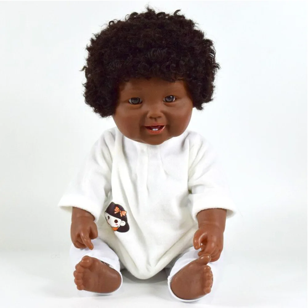 

Simulation Baby Doll Silicone Doll Interactive Growth Companion Doll Boy Girl Toy Collection Gift