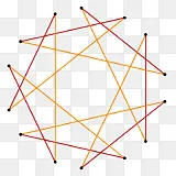 十四角形png图片 十四角形png素材 十四角形设计元素免费下载 Png素材网