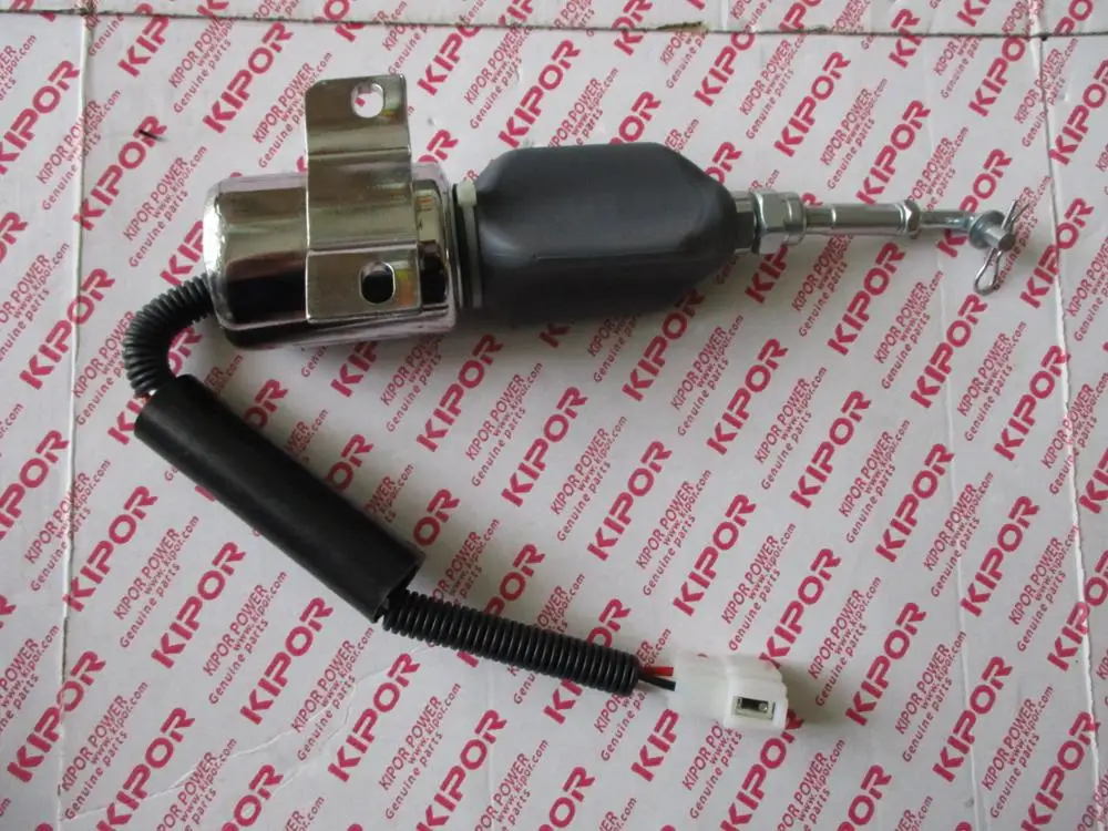 KM493-a-1111010 flameout solenoid valve fit kipor KDE30 KDE20 KDE35 KD388 KD488 KM493 diesel generator parts