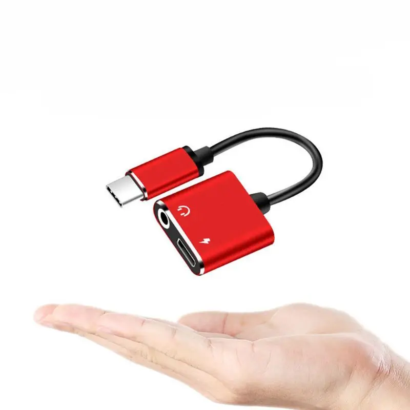 Type-C адаптер Aux адаптер для наушников Usb c до 3,5 мм адаптер для наушников