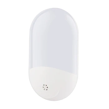 

Plug-in LED Night Light Body PIR Motion Sensor/Dusk to Dawn Sensor Light Smart Home Lamp Auto On/Off AC 110V 220V EU US UK
