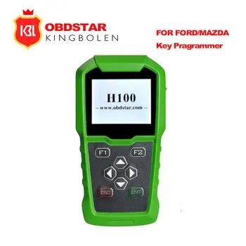 

OBDSTAR H100 For Ford/Mazda Auto Key Programmer Supports 2017/2018 Models PK F350/F-100 OBDSTAR H100 Auto IMMO OBD2 Tool