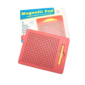 

Magnetic Ball Sketch Pad Tablet Drawing Pen Board With Magnetic Stylus Children Learning Portable Drawing Board