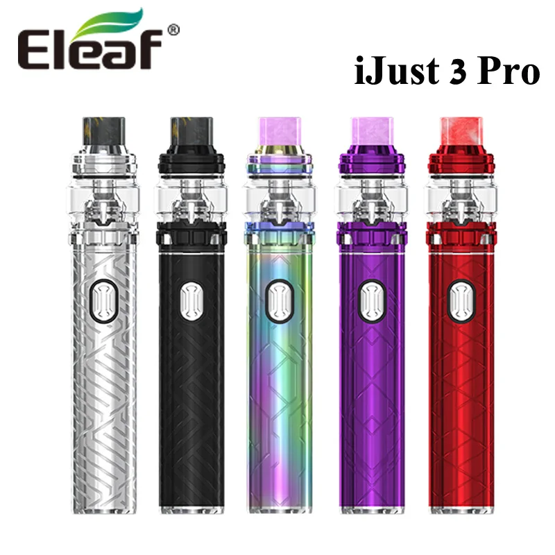 Оригинальный набор Eleaf iJust 3 Pro и бак Ello Duro емкостью 6 5 мл аккумулятор 3000 мАч