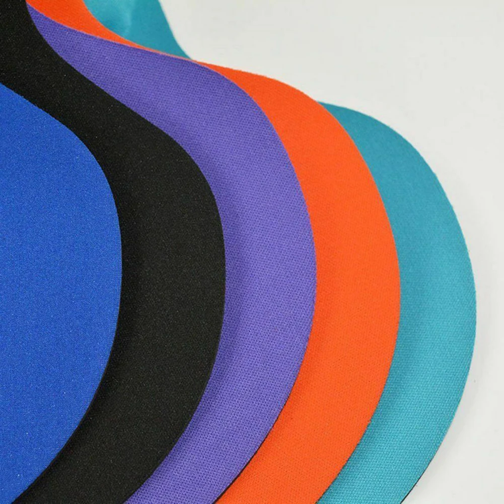 Противоскользящий мягкий коврик EVA с подушкой на запястье игровой для мыши ПК