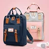 New Backpack Women's College Wind Men's and Women's High School Elementary School Students Schoolbag Travel Backpack ► Photo 1/6