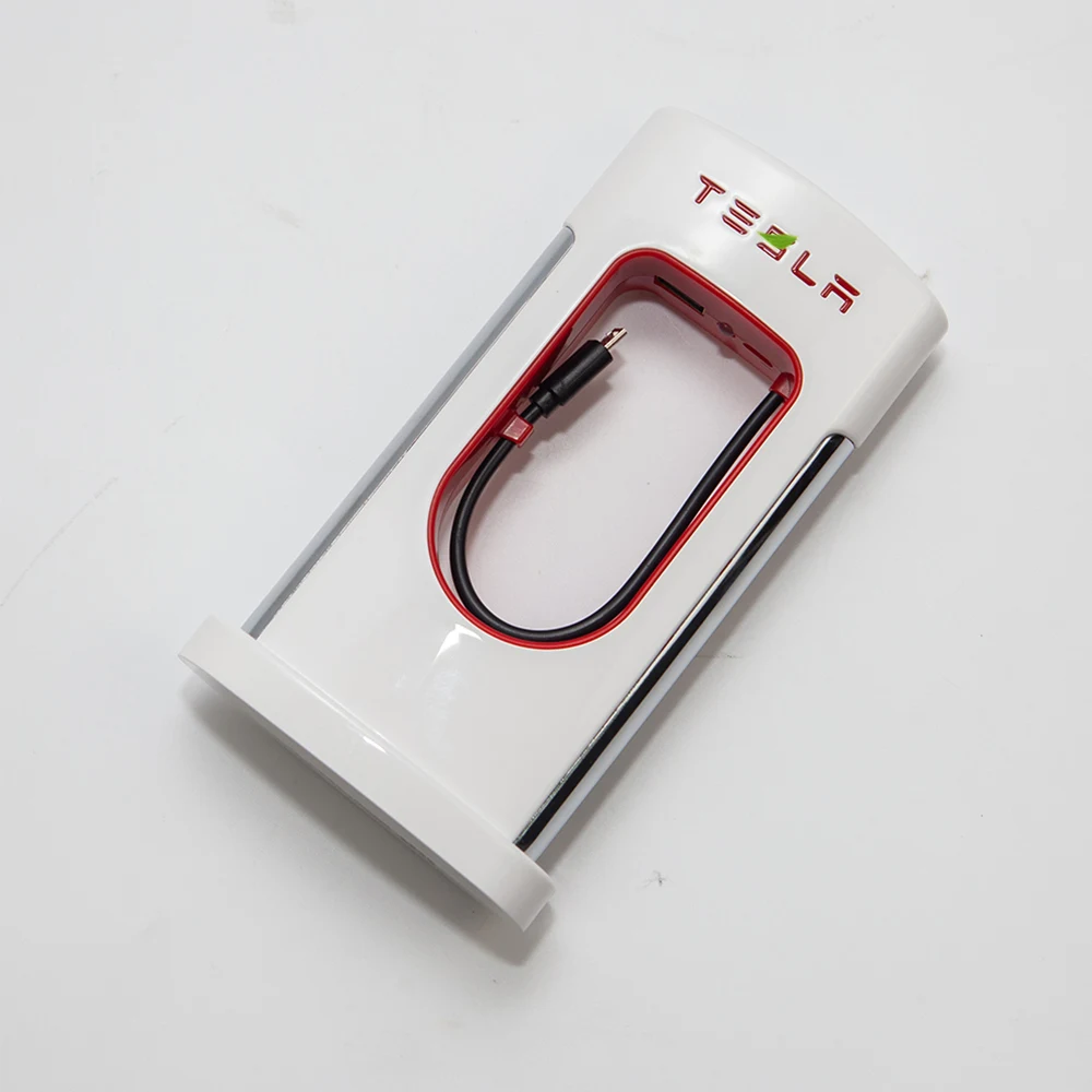 Model3 Tesla Mobile Super Charger For Tesla Model 3 Accessories Model Y Model S Model X Three Smartphone Power Phone Charger