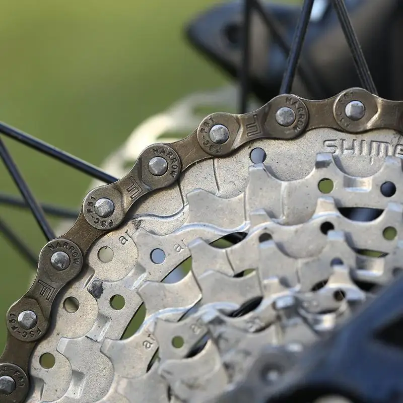 Sale Bicycle Chain 116 Links 7S 8S 21/24 Speed MTB Mountain Bike Cycling Steel Chain Bicycle Parts Cycling Bicycle Chain 2019 Hot 2