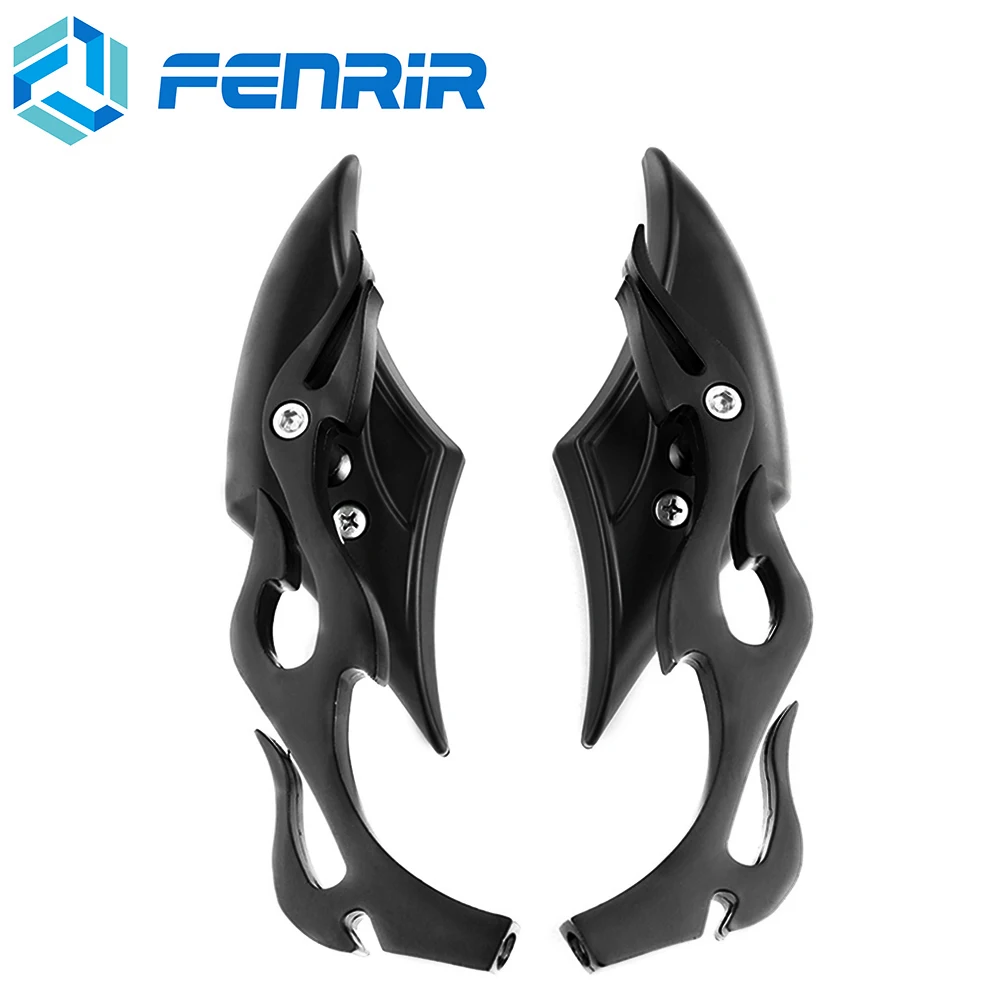 Chopper Motorcycle Mirror for HONDA Rebel Shadow Fury Suzuki M109R M90 C90 C50 S40 Kawasaki Vulcan Yamaha Xvs Bolt Vstar Vmax | Автомобили