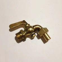 1/" 3/8" 1/" BSPP Мужской x Unin сварная муфта Бронзовая Античная латунь с одной ручкой кран Petcock кран воды топлива газовое масло