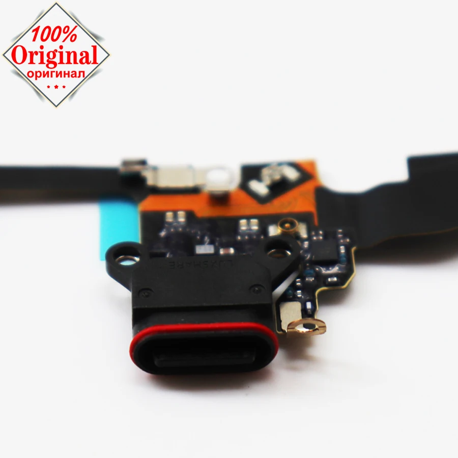 Оригинальная usb-зарядка Порты и разъёмы заглушка для USB с гибким кабелем для Google Pixel 3 Pixel3 5," USB Зарядное устройство Разъем Запчасти для авто