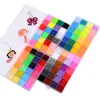 24/72 colors box set hama beads toy 2.6/5mm perler educational Kids 3D puzzles diy toys fuse beads pegboard sheets ironing paper 6