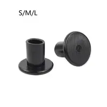 

1 Pair Shoe Accessories For Stilettos Latin Dance Shoes Heel Plug Wedding High Heels Non-slip Silicone Heel Plug 2020 Hot Sale