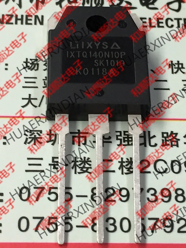1 шт. и IXTQ140N10T TO-3P 100V 140A