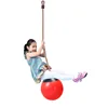 Kids Outdoor Funny Toys Garden Swing Ball 38cm Swing Ball with Thick Rope Kindergarten Playground Children Adults Gym Swing 5