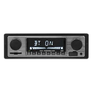 

Retro Smart Player LCD Display Bluetooth Electronics Car Radio Support Card Easy Operate Auto FM Electronic MP3 Stereo