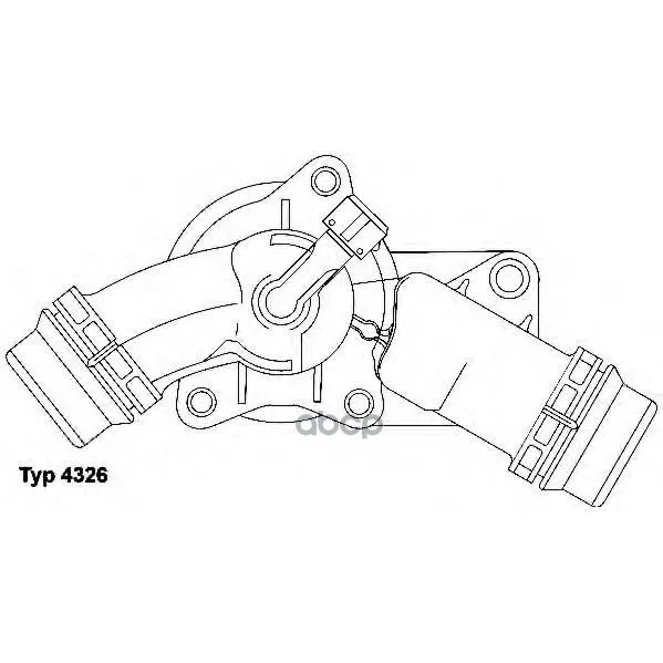 Термостат Wahler 432697d Wahler арт. 432697D