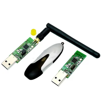 

Wireless Zigbee CC2531 CC2540 Sniffer Bare Board Packet Protocol Analyzer Module USB Interface Dongle Capture Packet Module