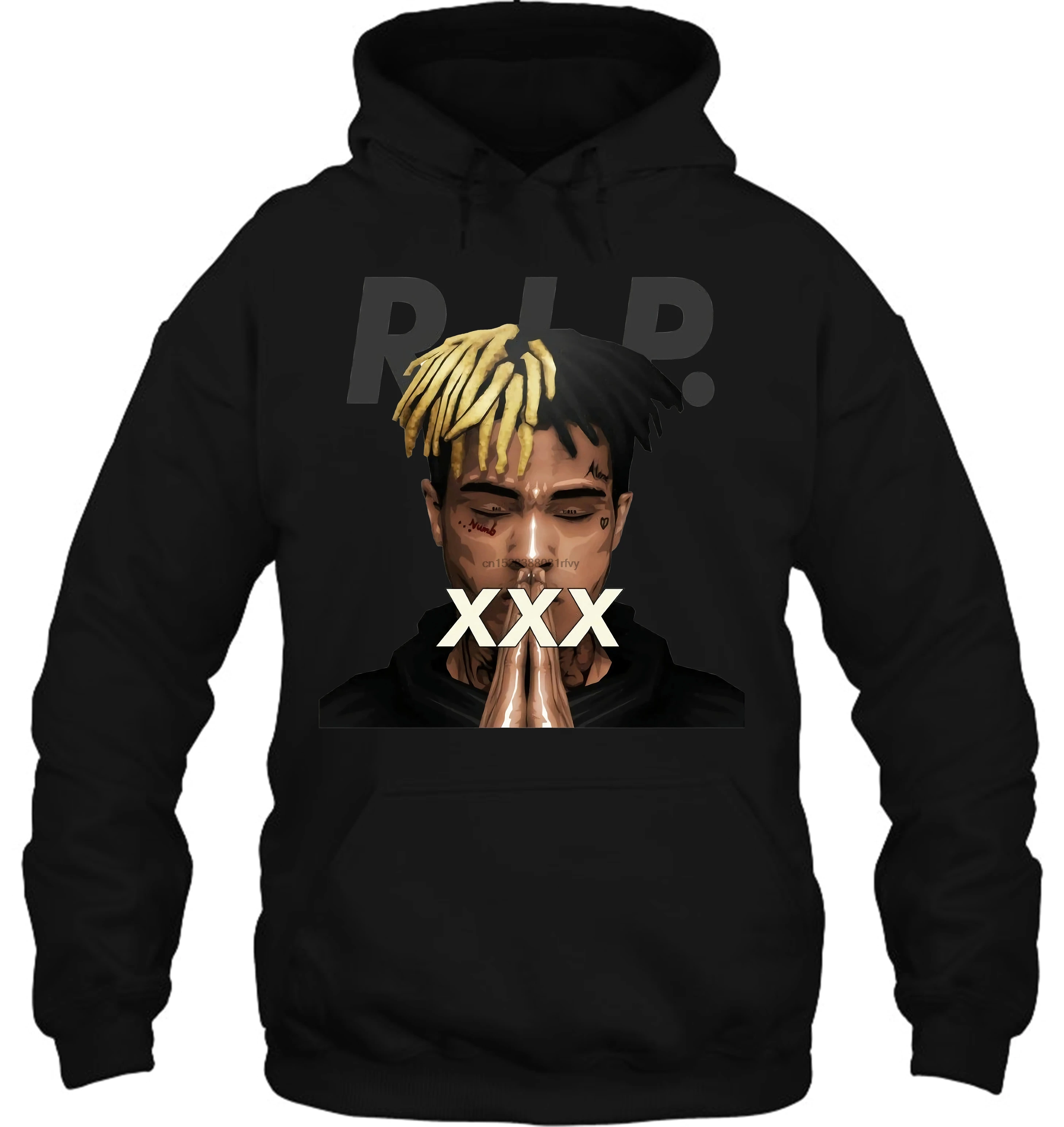 Мужская толстовка Xxxtentacion Rip Shirt Xxx Tentacion kind Youth Горячая новинка модная свободная женская уличная одежда