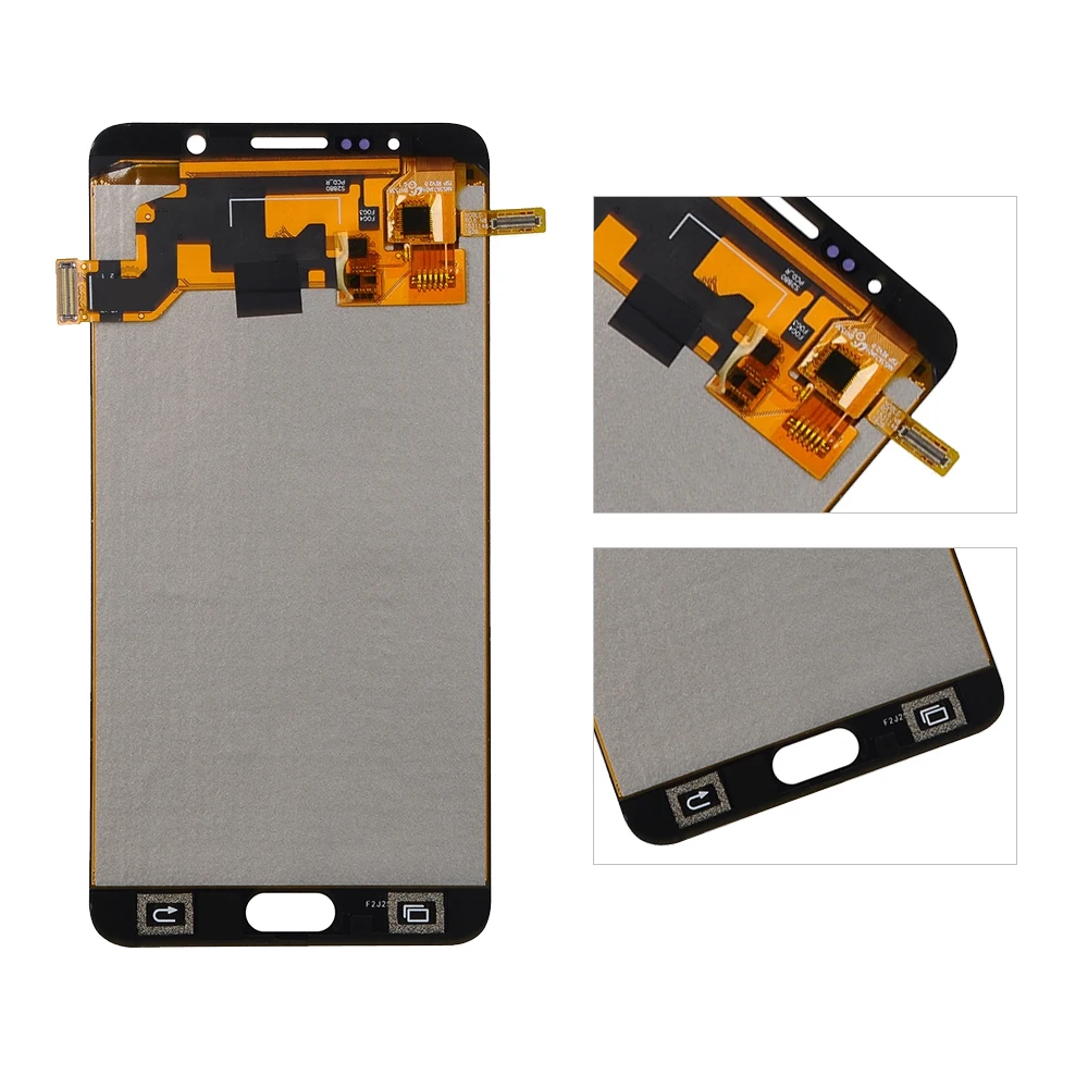 ЖК дисплей 5 7 ''Note для Samsung Galaxy NOTE N920 N920F с сенсорным экраном и дигитайзером в