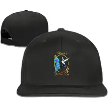 Бейсболка s для мужчин, одна синяя колибри и мама Snapback простая черная кепка Классическая Кепка